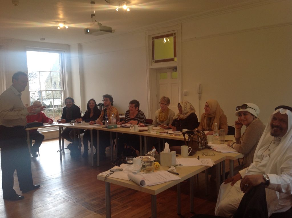 TFT Algorithm Training – UK Institute of Thought Field Therapy